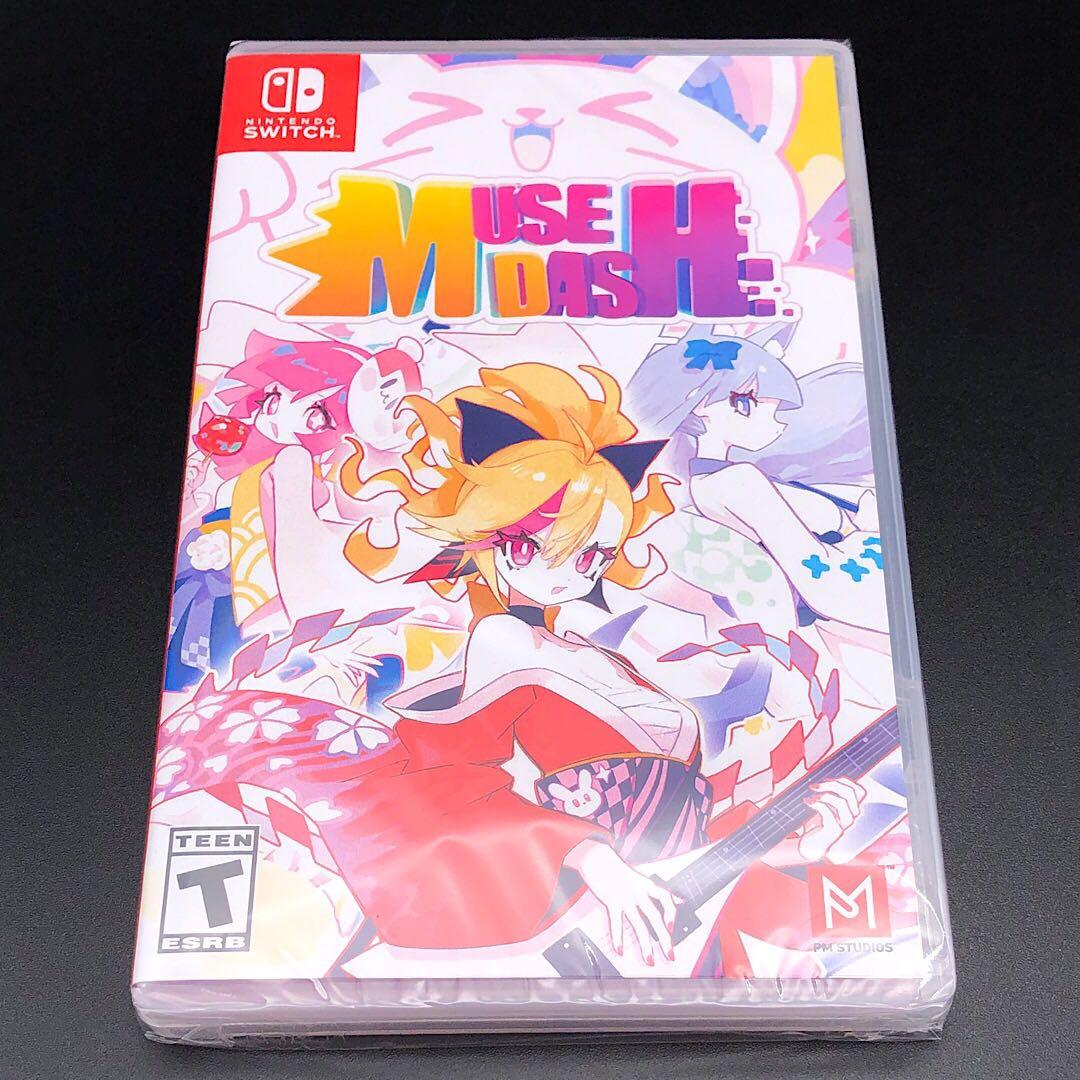 Muse Dash ミューズダッシュ 北米版 switch ニンテンドースイッチ