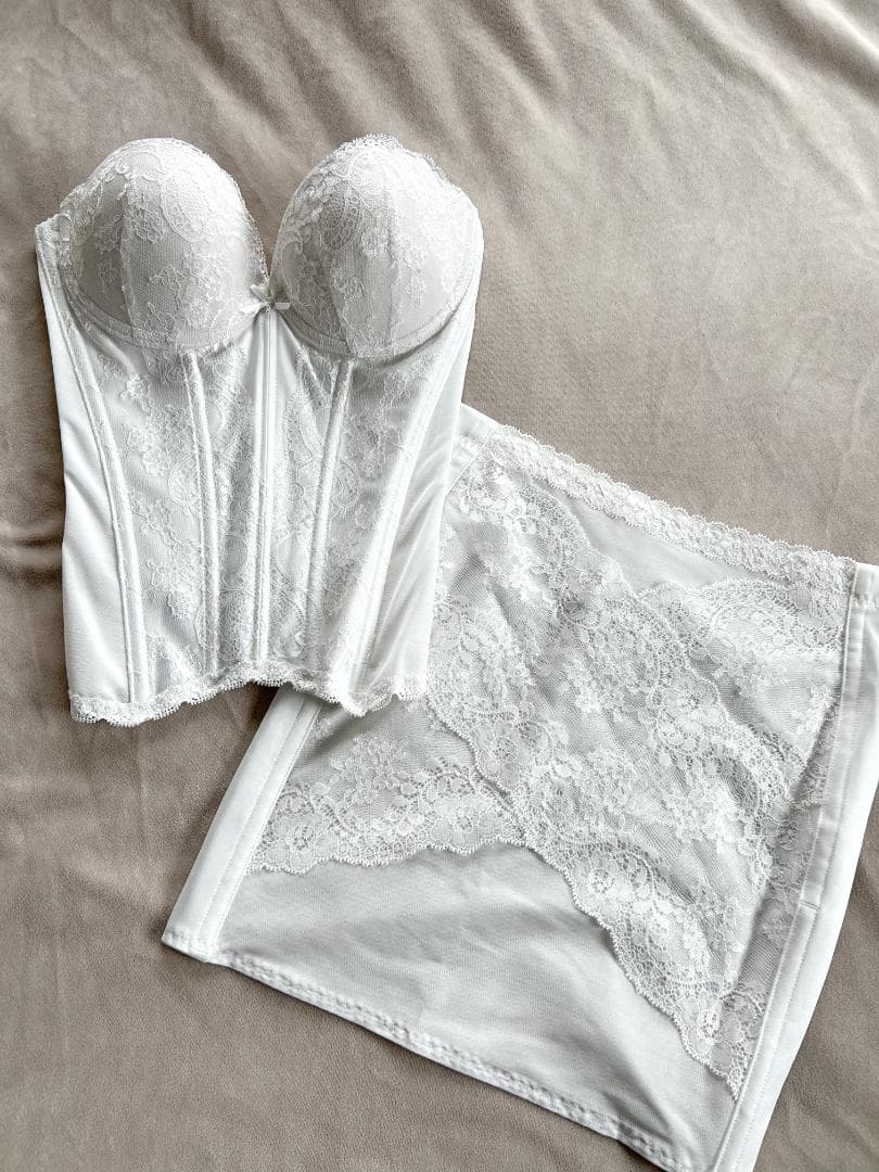 ブライダルインナー クラウディアD キレイウォーカー S