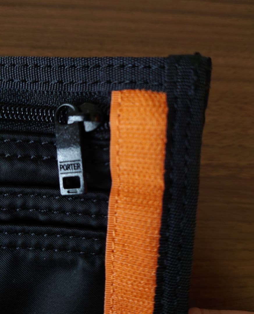美品　PORTER　ポーター　タンカー　 二つ折り財布 ウォレット