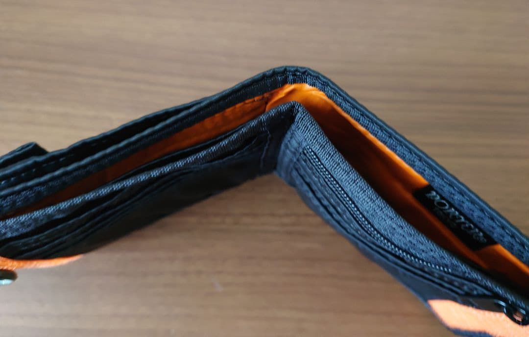 美品　PORTER　ポーター　タンカー　 二つ折り財布 ウォレット