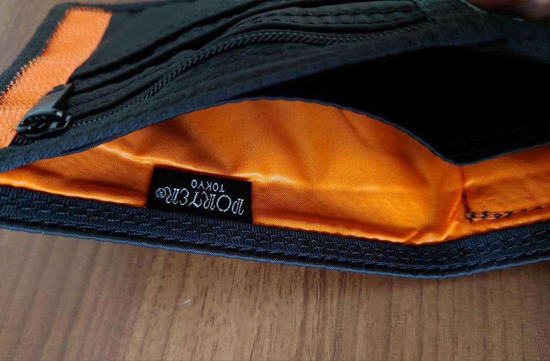 美品　PORTER　ポーター　タンカー　 二つ折り財布 ウォレット