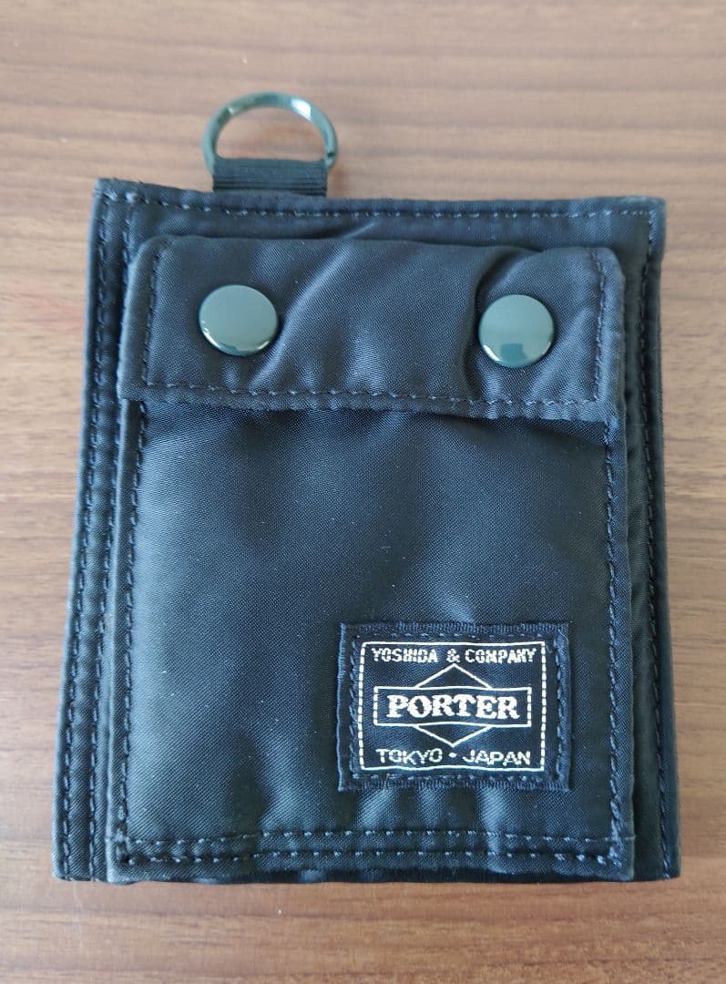 美品　PORTER　ポーター　タンカー　 二つ折り財布 ウォレット