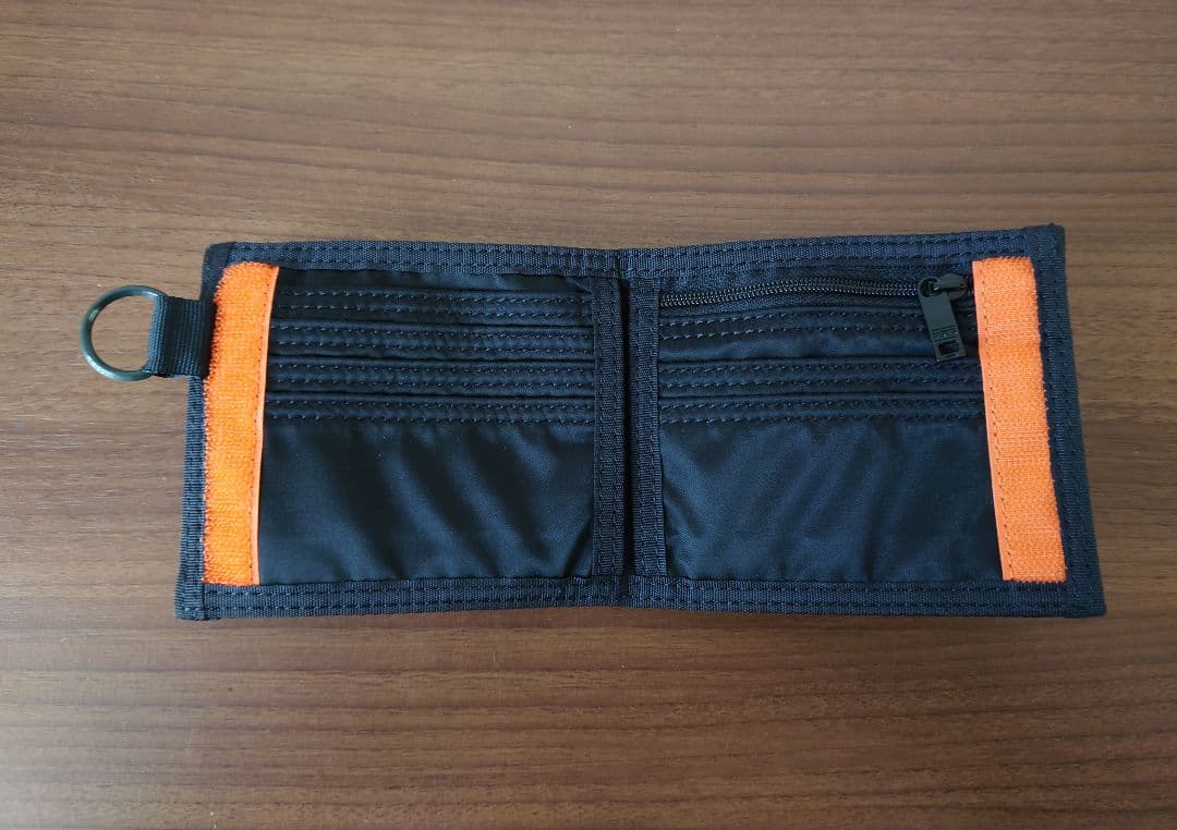 美品　PORTER　ポーター　タンカー　 二つ折り財布 ウォレット
