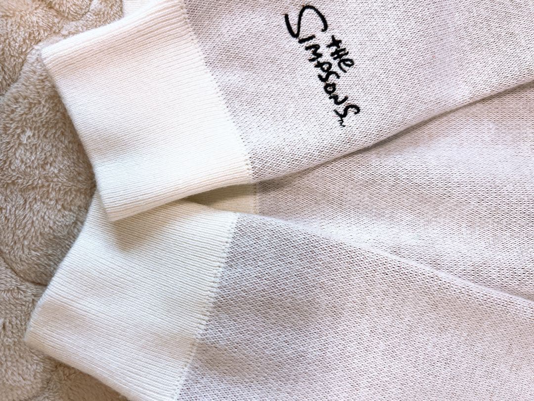 BEAMS GOLF The Simpsons ニットパーカー