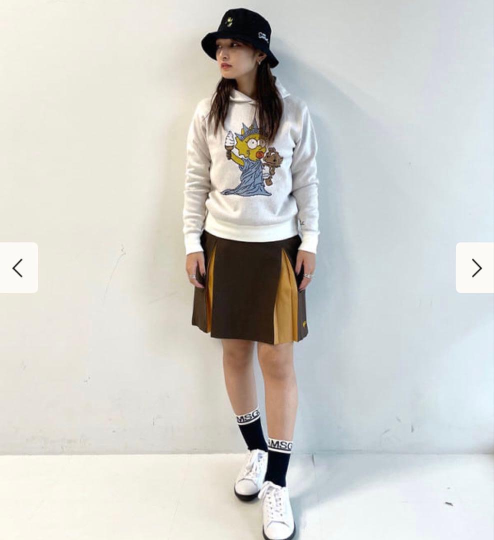 BEAMS GOLF The Simpsons ニットパーカー