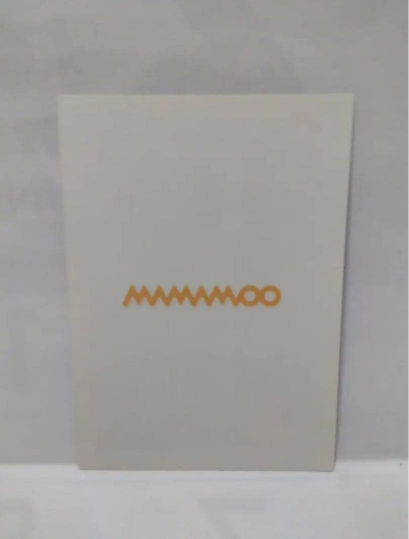 日本限定レア　当選30人限定トレカ　mamamoo ママム　トレカ　ムンビョル