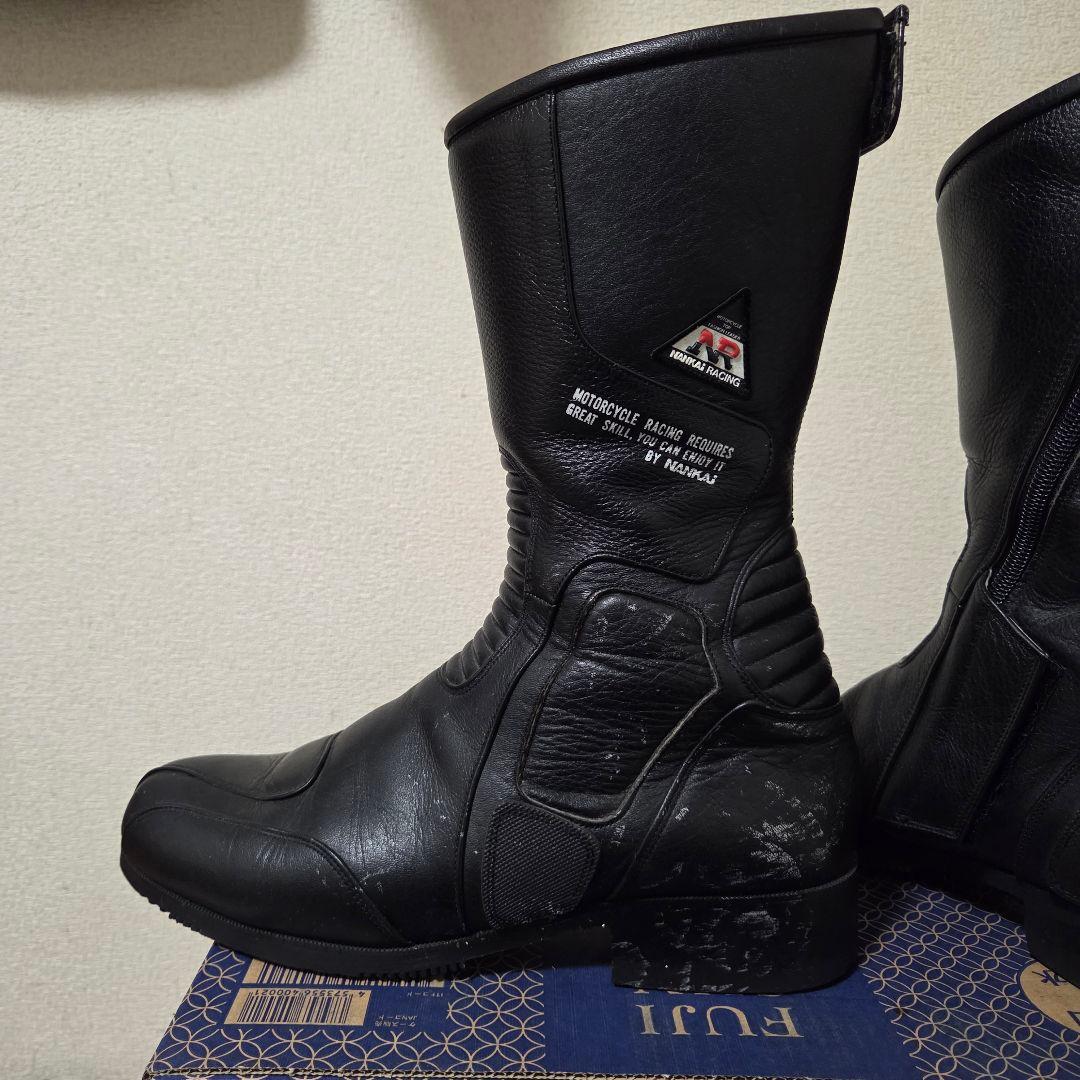 当時物 南海部品 NANKAI レーシングブーツ 27cm