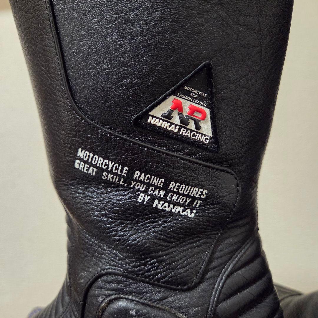 当時物 南海部品 NANKAI レーシングブーツ 27cm