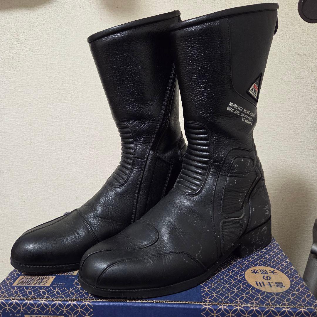 当時物 南海部品 NANKAI レーシングブーツ 27cm