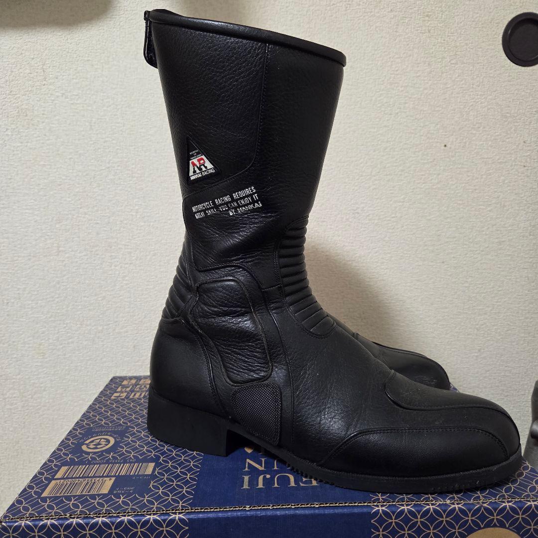当時物 南海部品 NANKAI レーシングブーツ 27cm