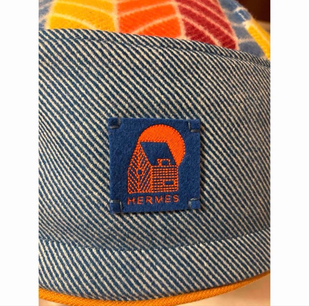 エルメス　オットマン 《カバン》