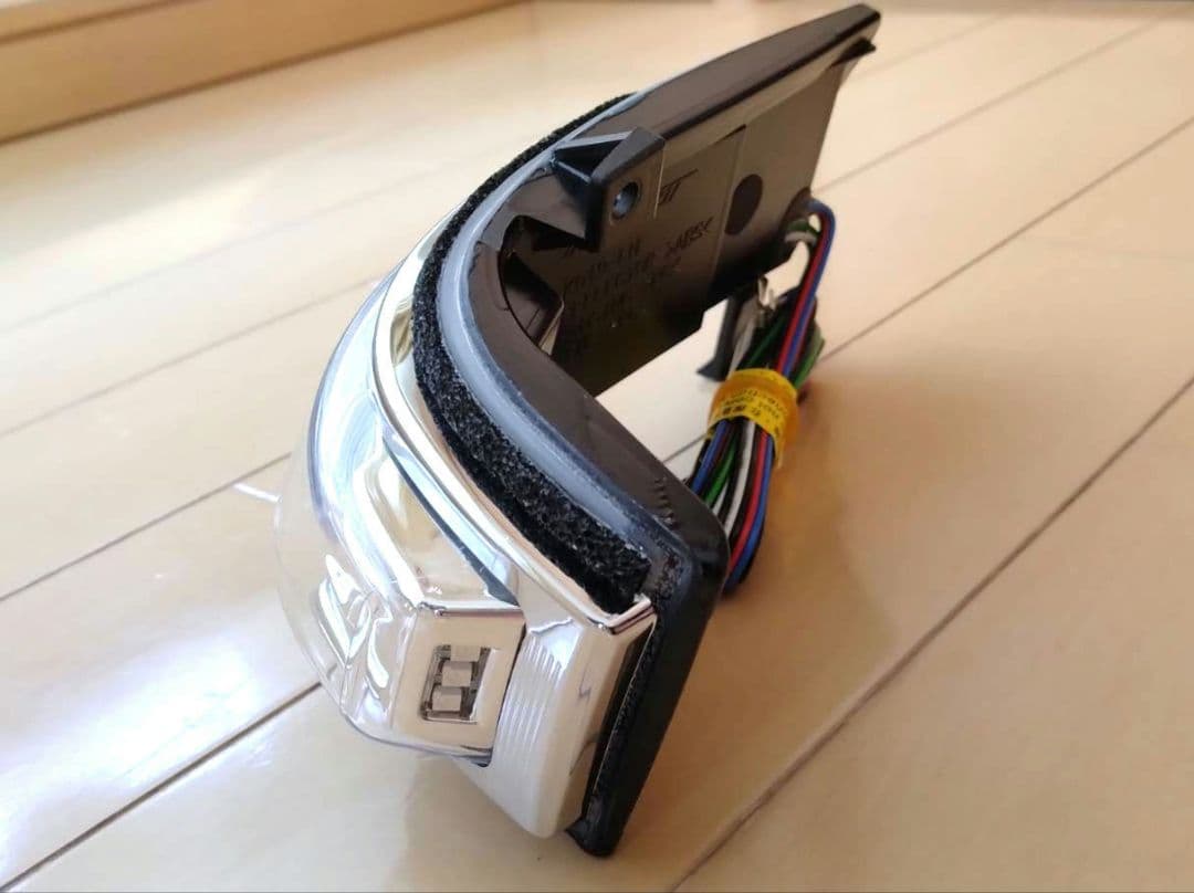 Revier 流星バージョン LEDウインカーミラーレンズキット