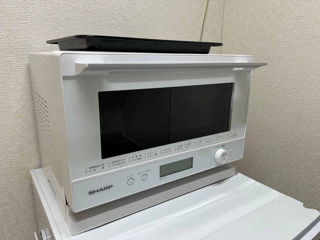 SHARP シャープ RE-WF181-W オーブンレンジ 2020年製