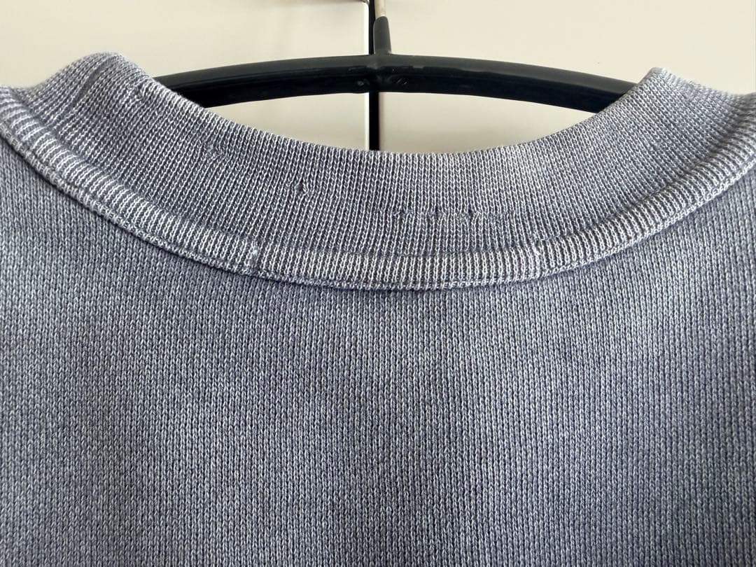 新品未使用　Alexander wang ロゴ 裏起毛 スウェットシャツ S