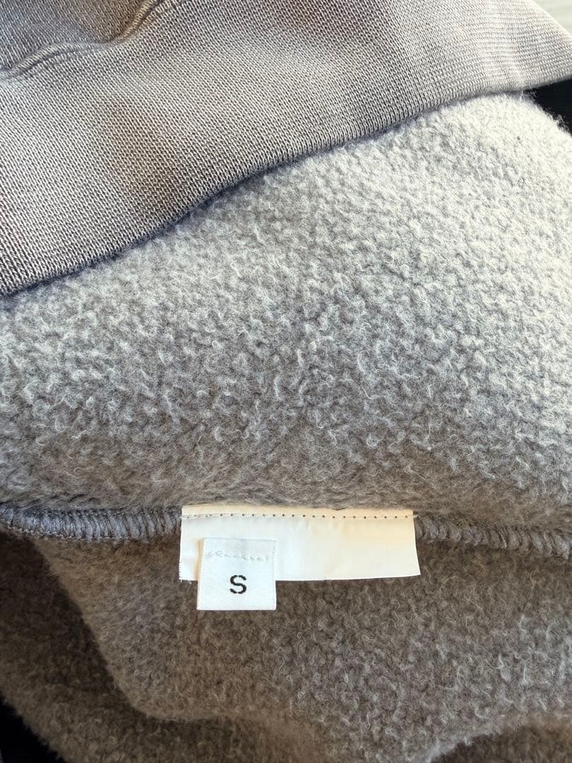 新品未使用　Alexander wang ロゴ 裏起毛 スウェットシャツ S