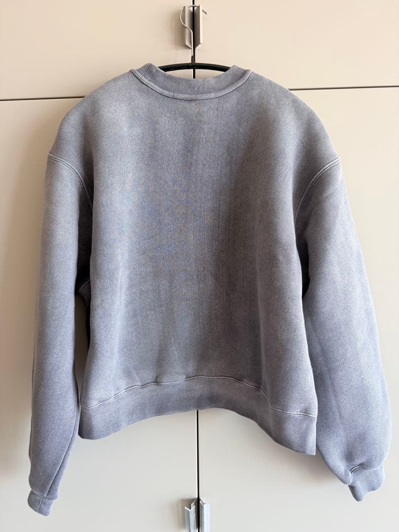 新品未使用　Alexander wang ロゴ 裏起毛 スウェットシャツ S