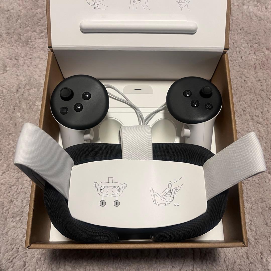 【美品】Quest3 4K 512GB