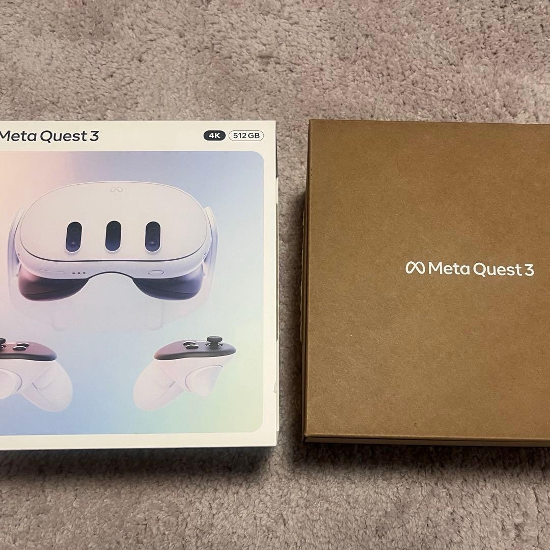 【美品】Quest3 4K 512GB