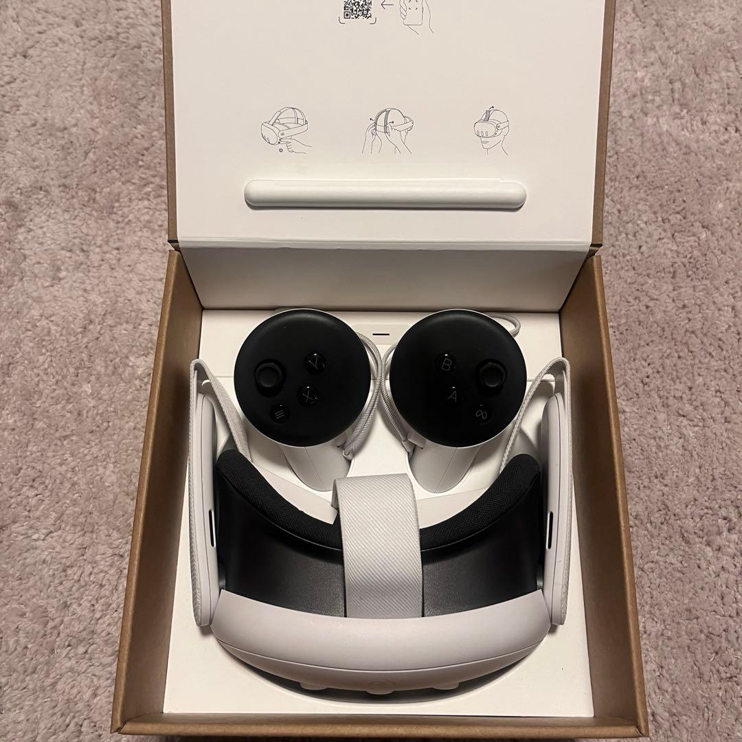 【美品】Quest3 4K 512GB