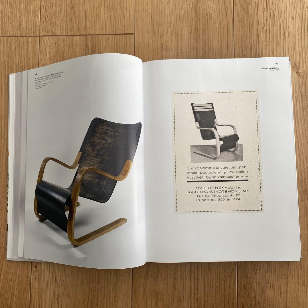 新品　aalto design collection 本　book artek