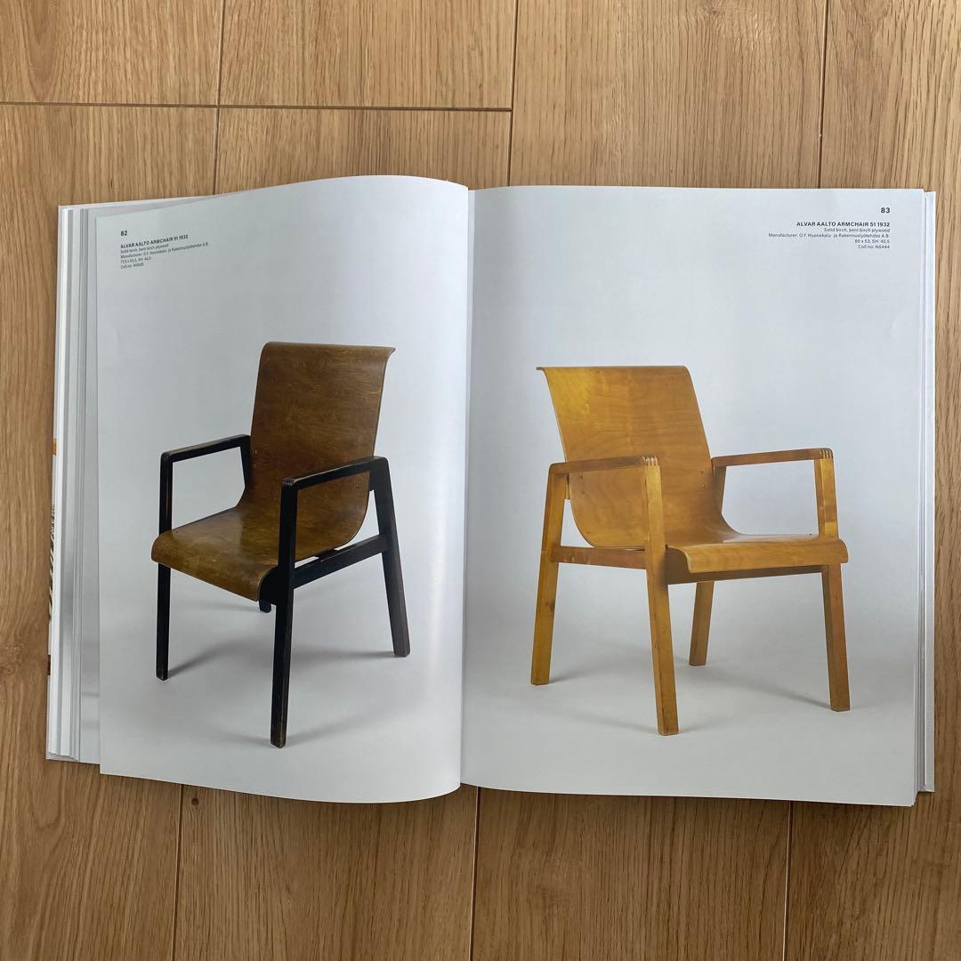 新品　aalto design collection 本　book artek