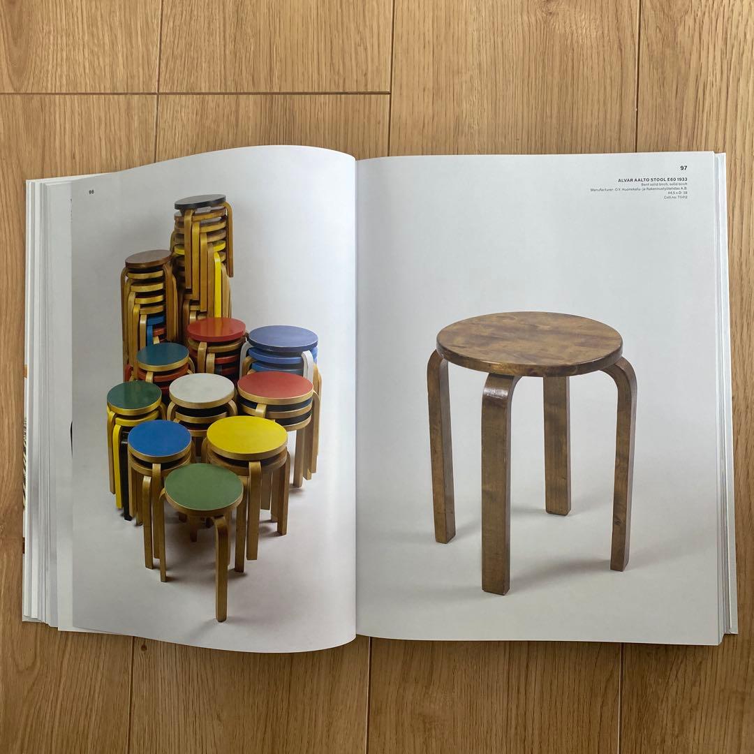 新品　aalto design collection 本　book artek