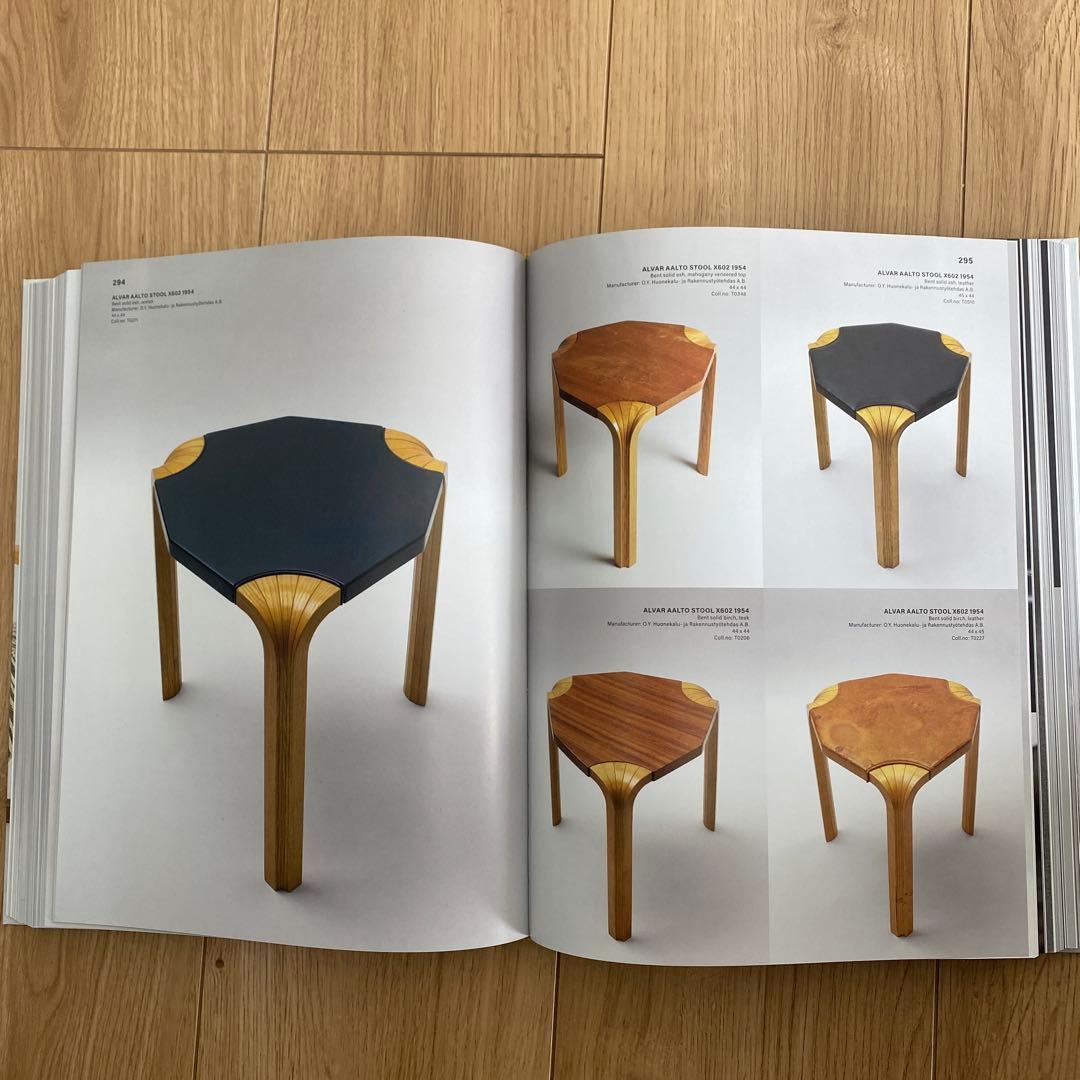 新品　aalto design collection 本　book artek