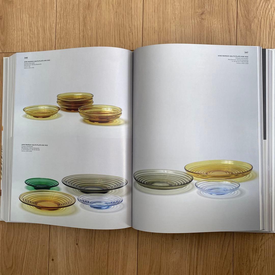 新品　aalto design collection 本　book artek