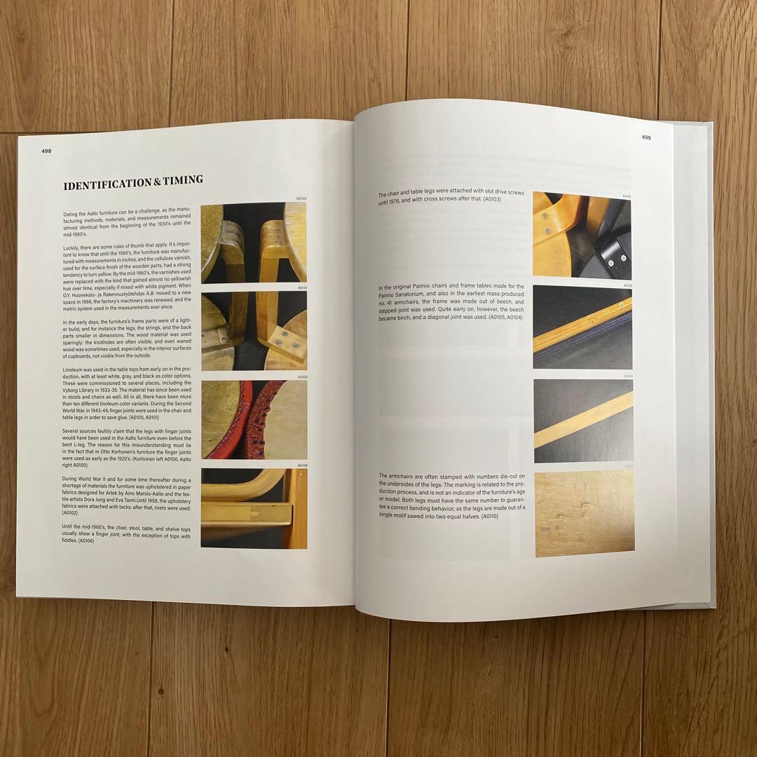 新品　aalto design collection 本　book artek