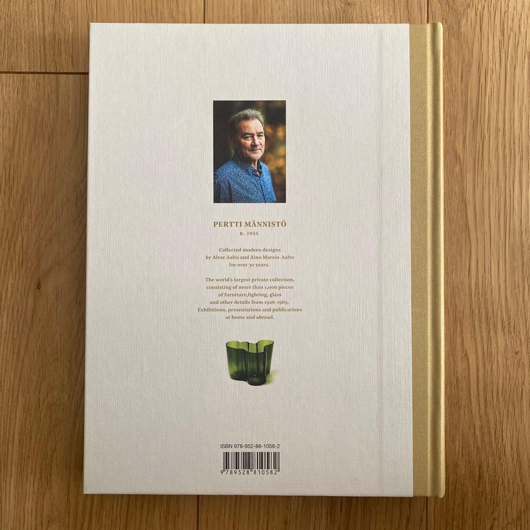 新品　aalto design collection 本　book artek
