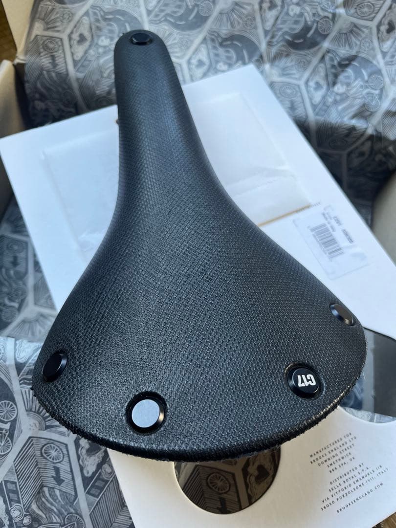 BROOKS C17 ブラックサドル　ブルックス　カンビウム