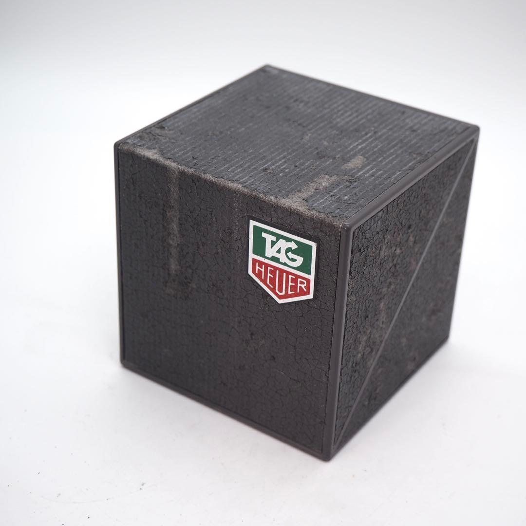 315 稼働【美品】タグホイヤー　時計　メンズ　箱付き　セル　コンビ　デイト