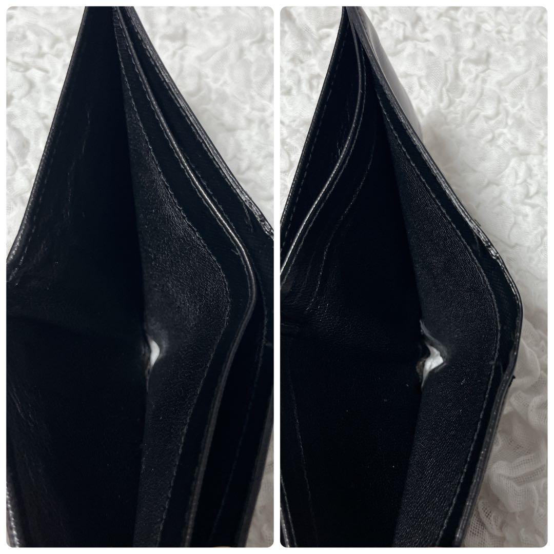 美品 プラダ サフィアーノ 二つ折り財布 小銭入れ  カード コンパクト