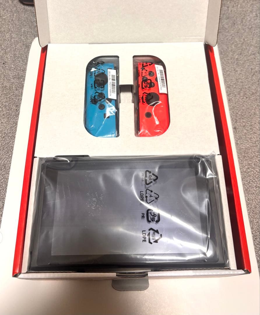 Nintendo Switch 本体 HAD-S-KABAH