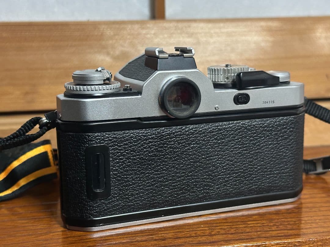 Nikon FM3A Silver & AI 45mm F2.8P 美品・動作品
