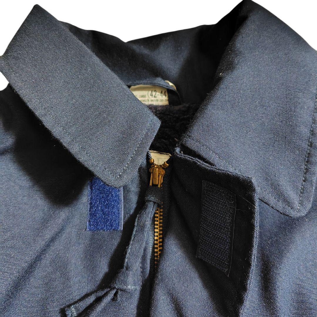 【極美品】デッキジャケット　L　US NAVY　アラミドジャケット　a-2