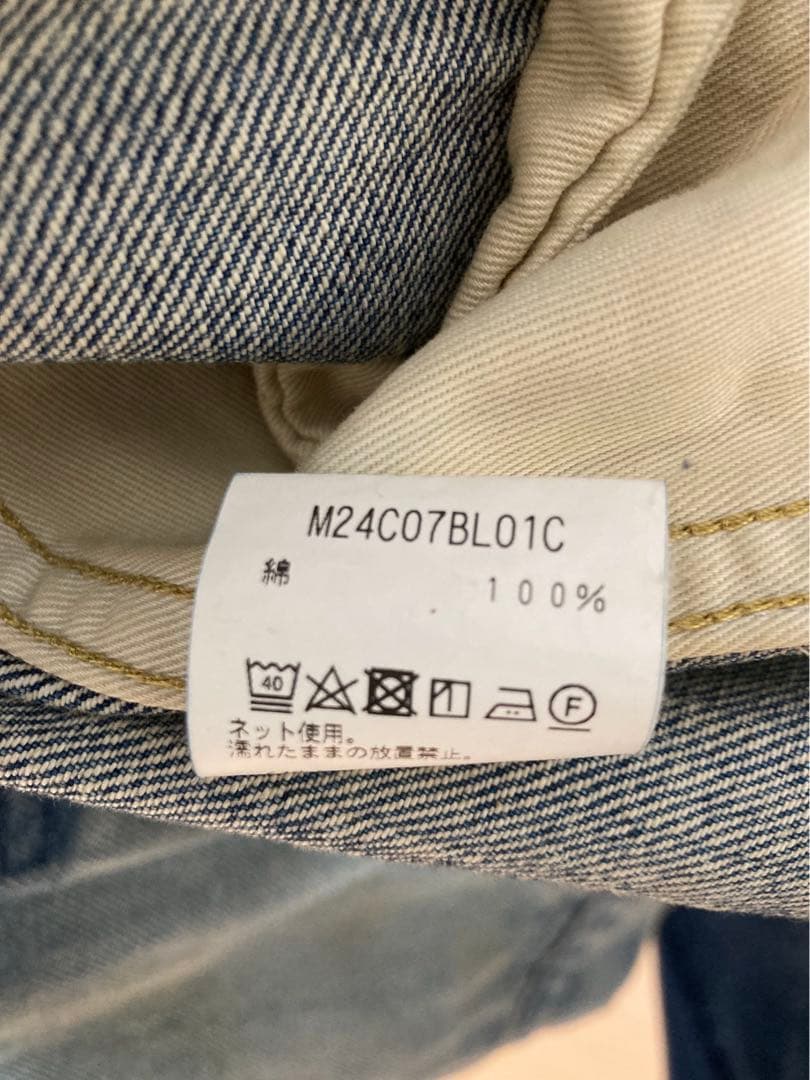 marka 13.5ozセルビッチデニム / NEW タイプ1 ジャケット