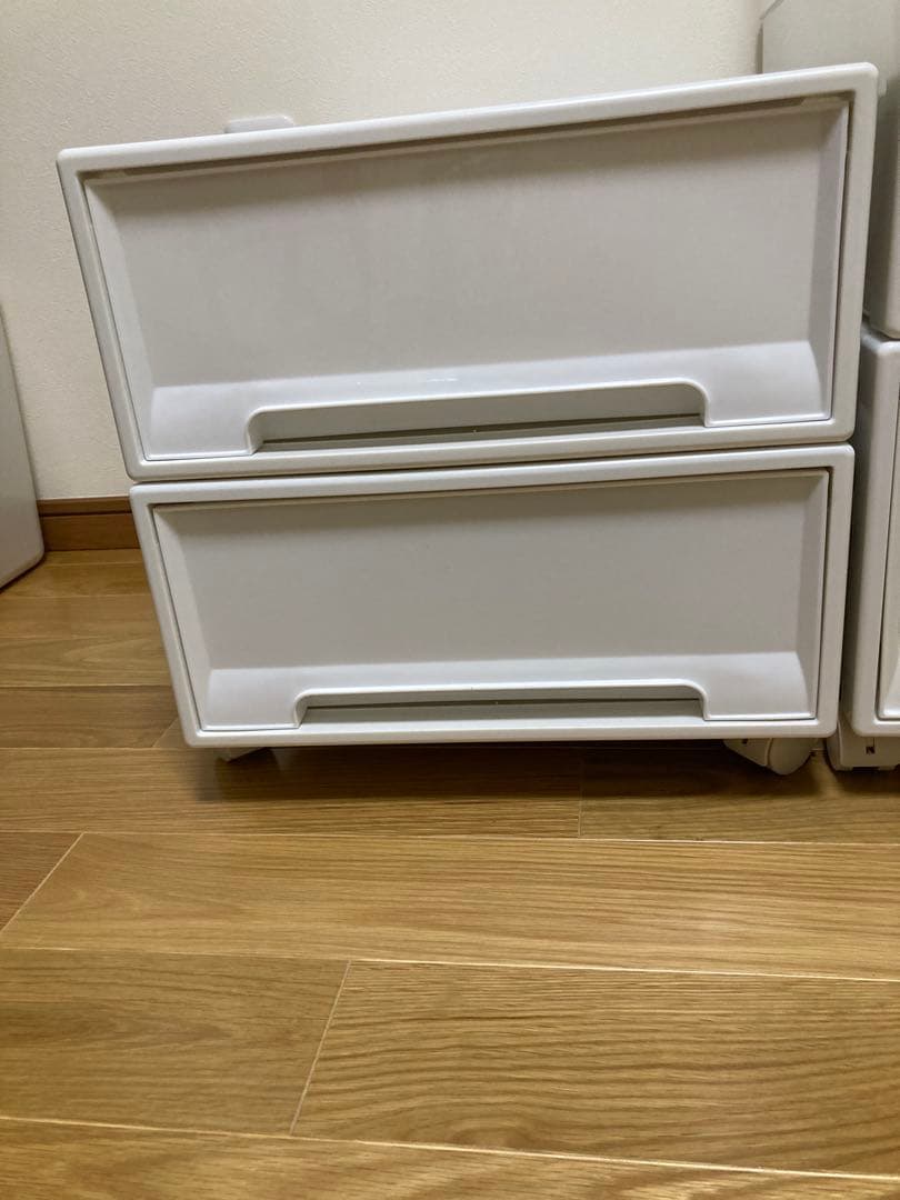 廃盤品フィッツケースクローゼットホワイトS-53 18×2、M-53 23×1