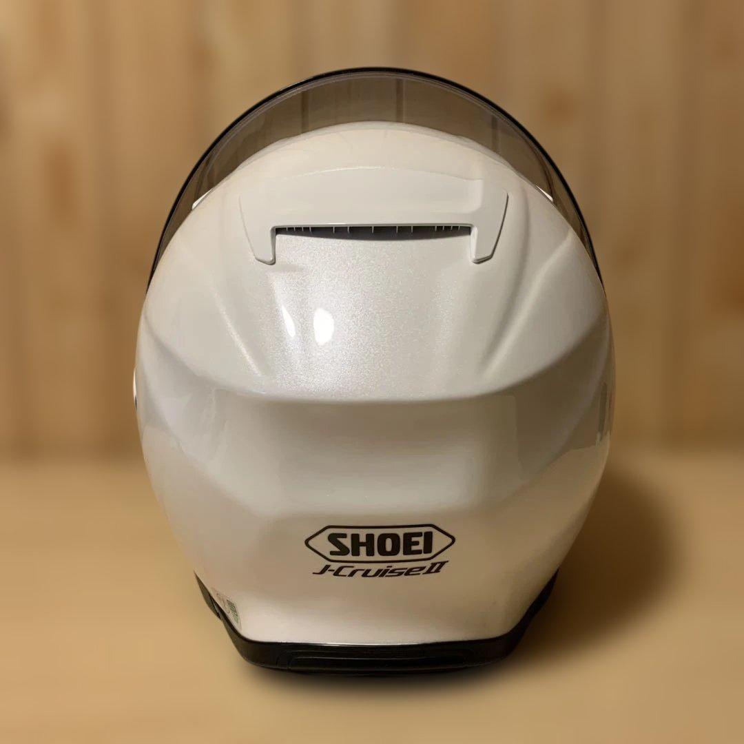 【新品】 SHOEI　J-Cruise2　Mサイズ　ルミナスホワイト