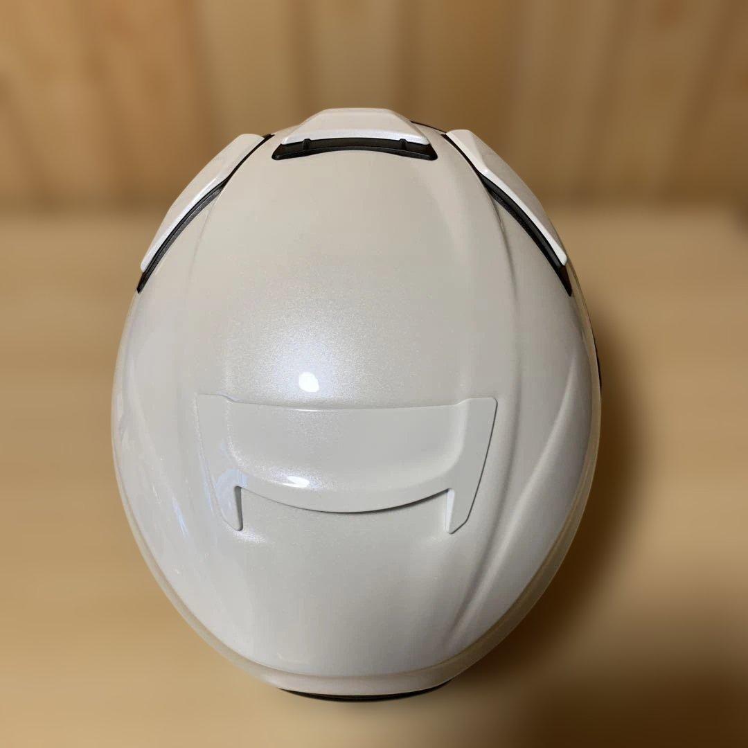 【新品】 SHOEI　J-Cruise2　Mサイズ　ルミナスホワイト