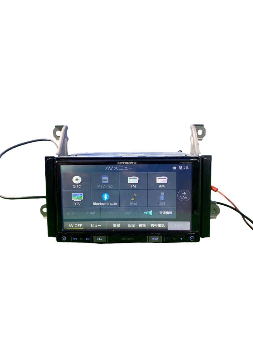 カロッツェリア AVIC-RZ802 2018年　カーナビ ETC アンテナ
