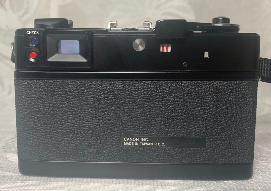 キャノン CANONET Giii QL17 レンジファインダー　ブラック