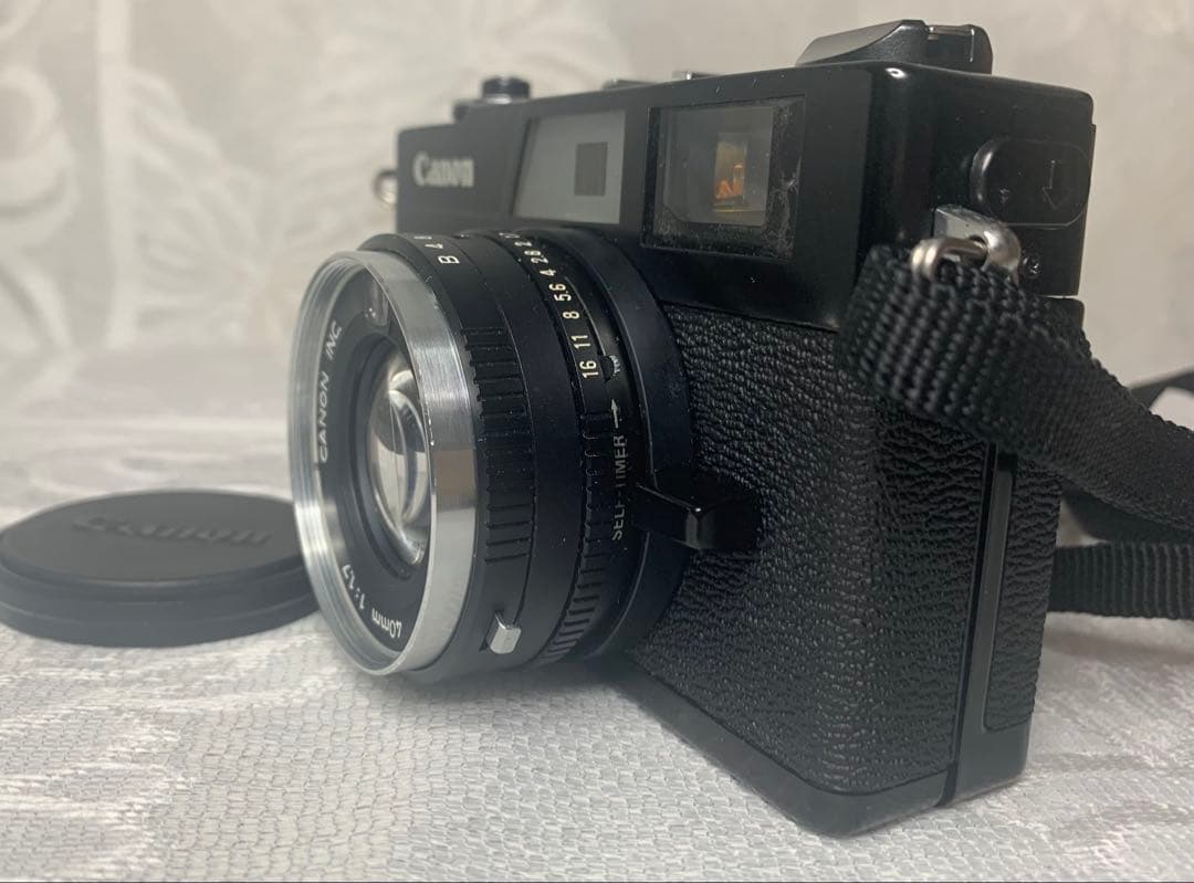 キャノン CANONET Giii QL17 レンジファインダー　ブラック