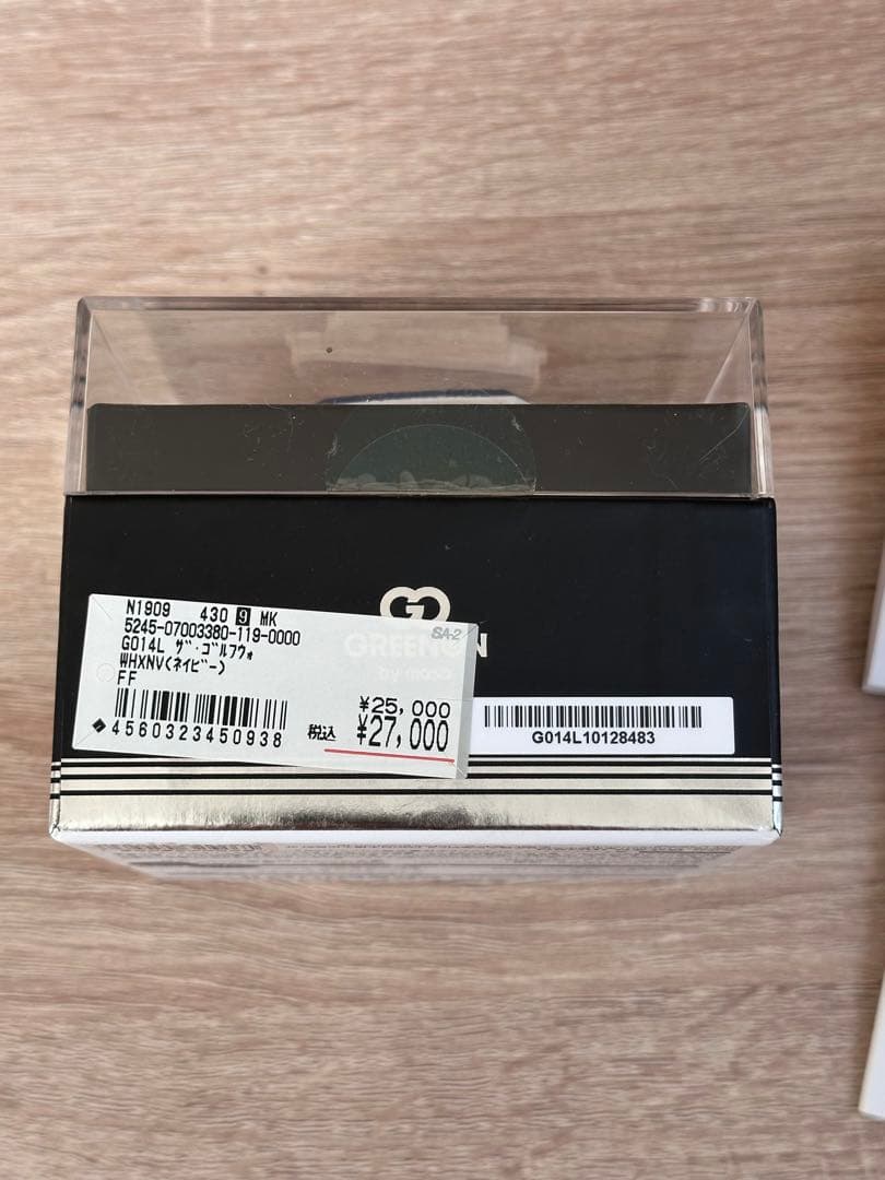 グリーンオン　ゴルフウォッチ　限定モデル