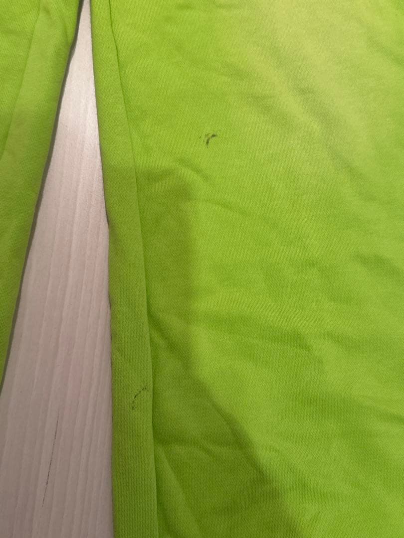 BEEDEN スウェットパンツ 緑