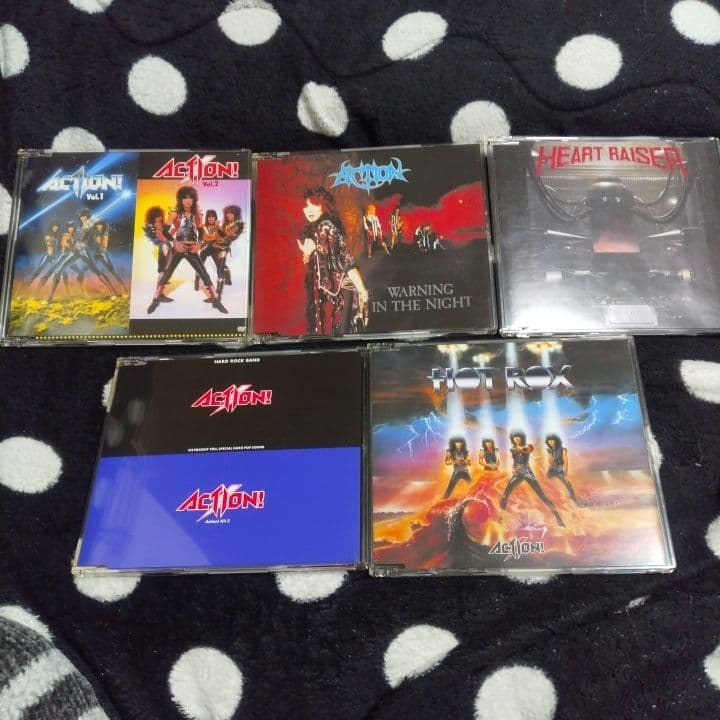 ACTION! KIT-2014 30周年記念CD4+DVD1セット