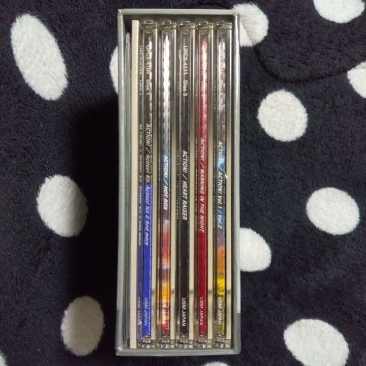 ACTION! KIT-2014 30周年記念CD4+DVD1セット