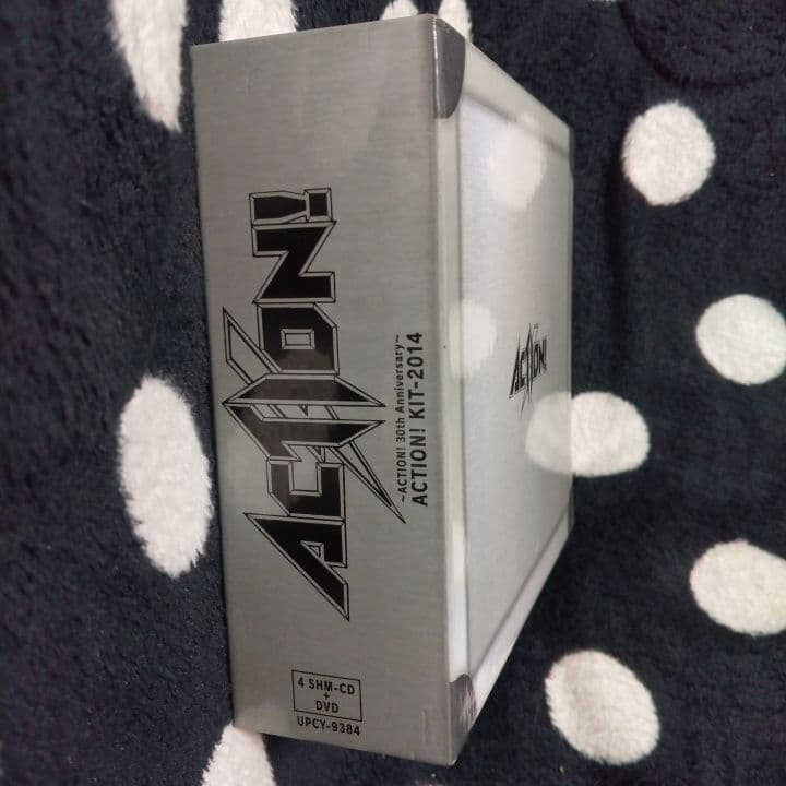 ACTION! KIT-2014 30周年記念CD4+DVD1セット