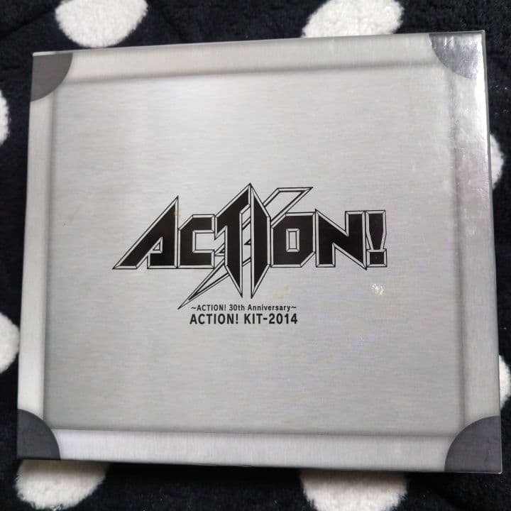 ACTION! KIT-2014 30周年記念CD4+DVD1セット