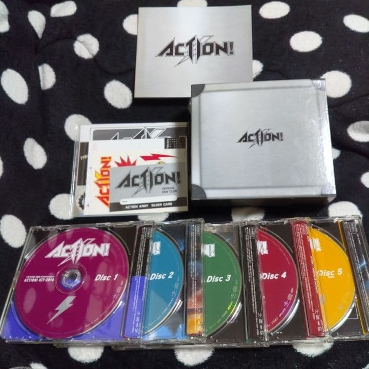ACTION! KIT-2014 30周年記念CD4+DVD1セット